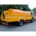 Dongfeng 5m3 high pressure vacuum suction truck with snow sweeping equipment